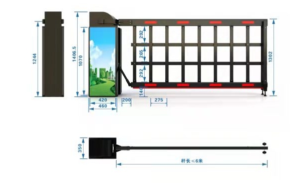 廣告道閘的實(shí)用性：提升廣告效果的必備選擇